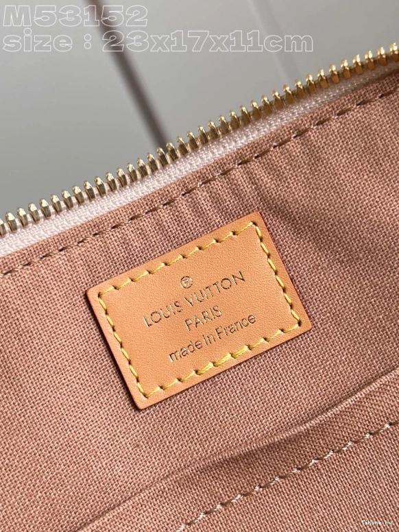 Cheap ALMA LOUIS VUITTON BB-23.5*17.5*11.5cm 0816
